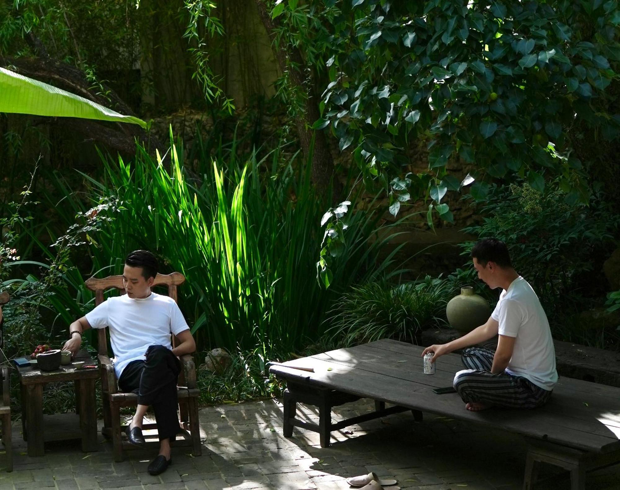 Apartament 吾爱堂 Lijiang  Zewnętrze zdjęcie